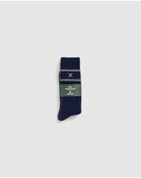 Rodd & Gunn - Line Out Sock Two Pack