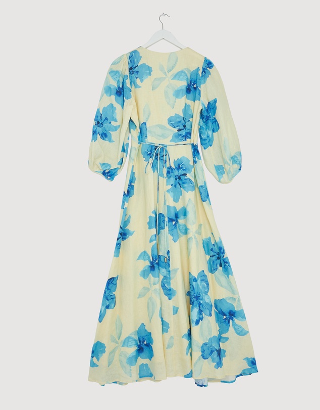 Revibe - Repaired KIVARI Sophie Maxi Dress - AU 12