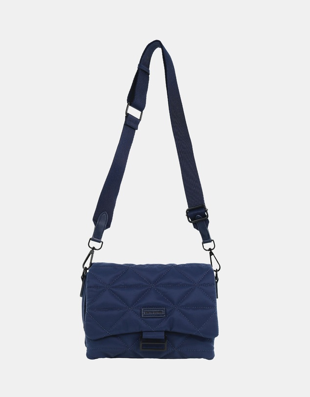 Pierre Cardin - Pierre Cardin Ladies Nylon Textured Crossbody Bag