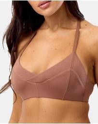 Hush Hush - Modal Support Bralette