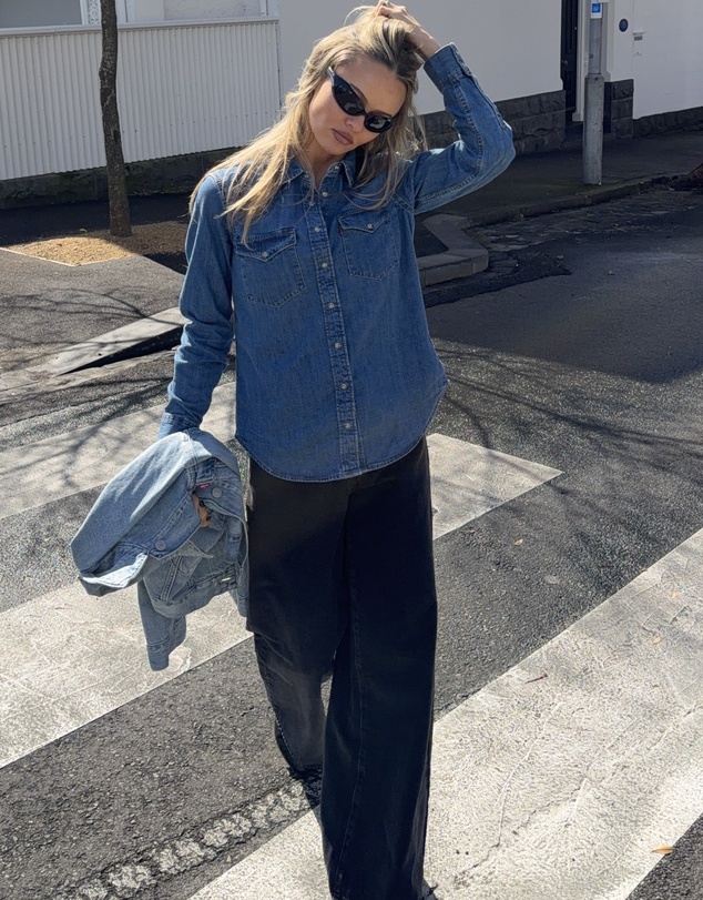 Levi's - Heritage Western Denim Shirt