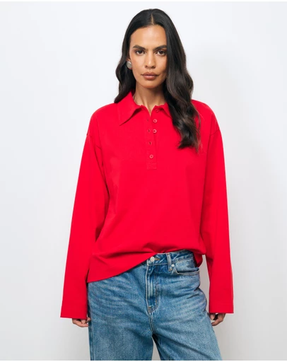 AERE - Organic Cotton Polo