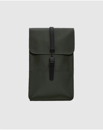RAINS - Unisex Backpack Green