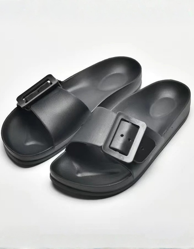 Esther & Co - Summer Slides - Black