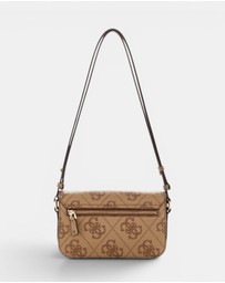 GUESS - Janie Convertible Crossbody Flap Bag