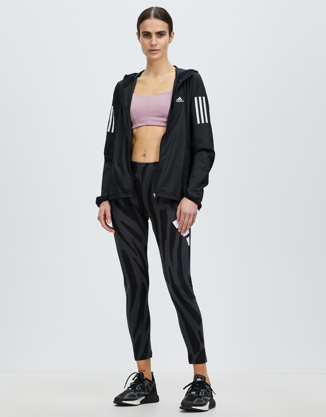 adidas Performance - Own The Run Hooded Running Windbreaker