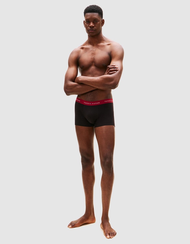 Tommy Hilfiger - 3-Pack Signature Waistband Trunks