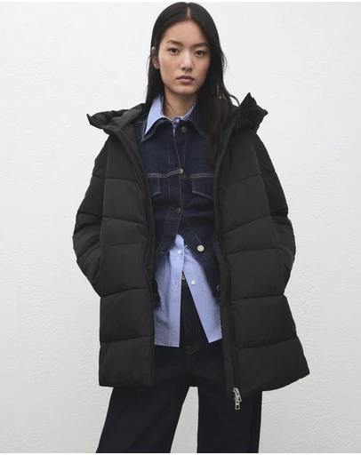 M.N.G - Hood Puffer Coat