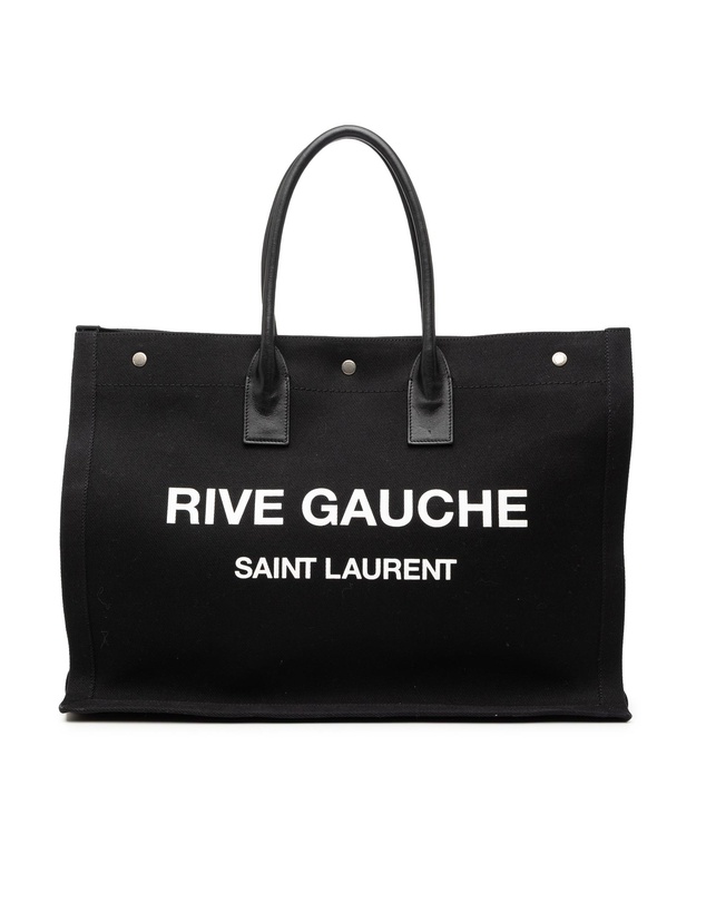 Pre-Loved by Azura Reborn - Pre-Loved Canvas Rive Gauche Tote