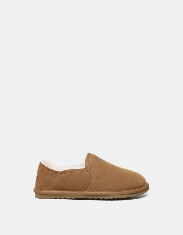 EVERAU - Australian Shepherd Ugg Barn Cow Suede Upper House Shoes