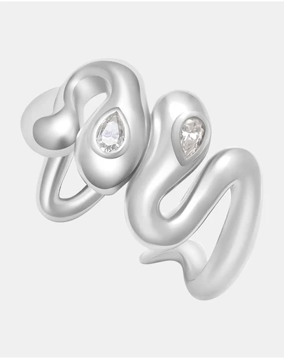Graedance - Malu Moissanite Gem Ring