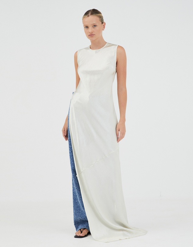 Third Form - Revery High Split Tank Dress
