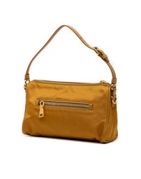 Pre-Loved by Azura Reborn - Pre-Loved Saffiano Trimmed Tessuto Handbag