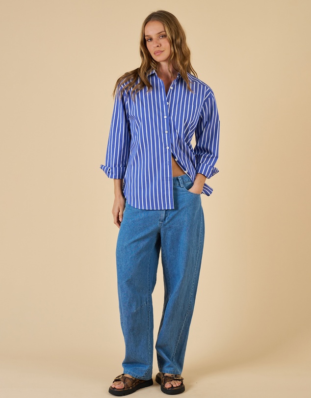 CAMIXA - Poppy Oversize Cotton Shirt