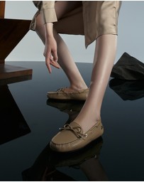 EVERAU - EverAU Ugg Frida Cow Suede Upper Moccasins