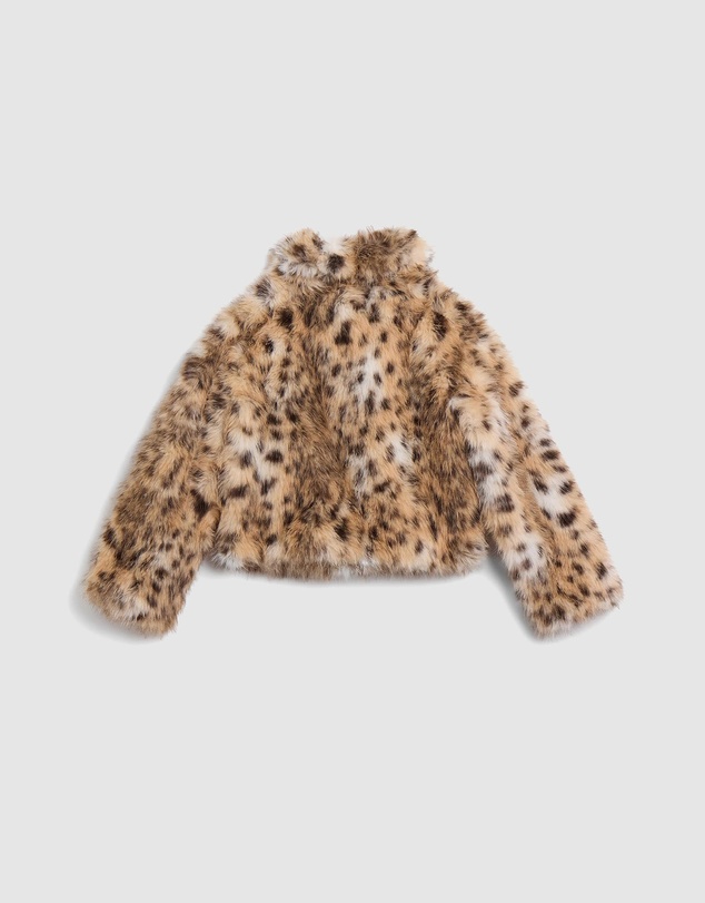 Bardot Junior - Sylvie Faux Fur Jacket - Kids-Teens