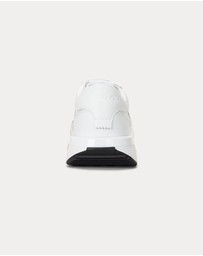 Polo Ralph Lauren - Train 89 Leather & Oxford Sneakers - Women's