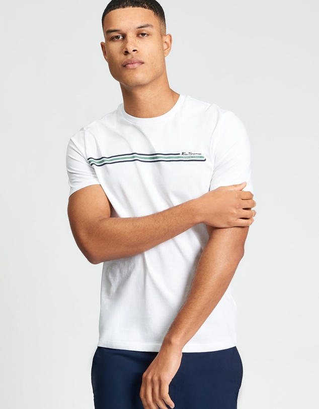 Ben Sherman - Core Stripe Tee