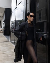 INSTOCK - Blackout — 70 Denier Sheer Tight
