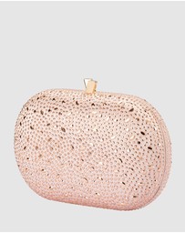 Olga Berg - Faye Oval Clutch