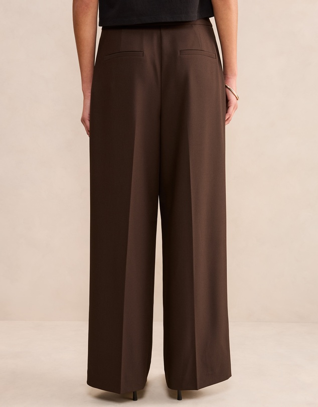 Forever New - Mila Wrap Wide Leg Pants