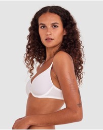 Bras N Things - Pure Body Contour Bra - White