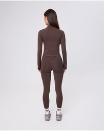 Upstate - Contour+ Zip Through - Ground Coffee