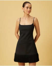 CHANCERY - Lucy Tassel Mini Dress