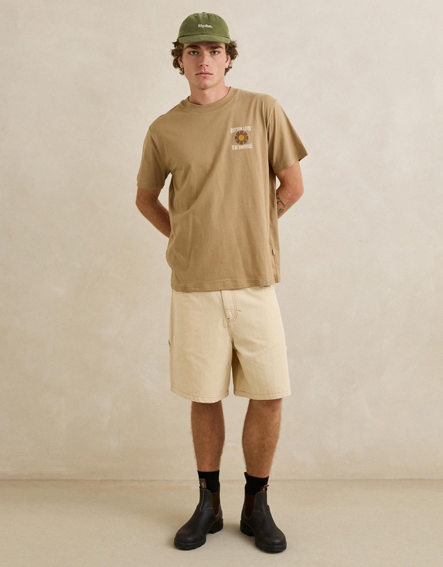 Rhythm - Essential Brushed Twill Cap