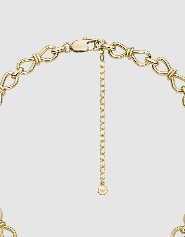 Emporio Armani - Sentimental Gold Necklace