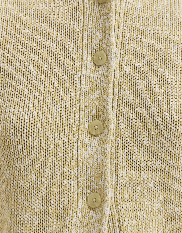 SABA - Edith Tape Yarn Cardigan