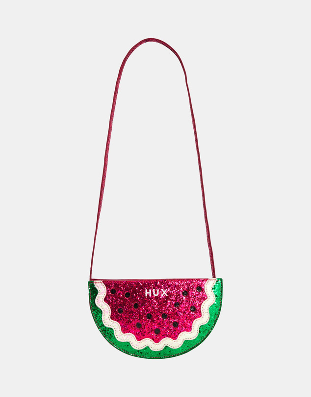 Huxbaby - One-In-A-Watermelon Glitter Handbag - ICONIC EXCLUSIVE - Babies-Kids