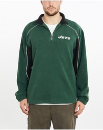 Vintage by The Real Deal - Pre Loved - Vintage NFL New York Jets Fleece Sweatshirt