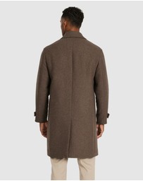 Tarocash - Garrison Wool Double Breasted Coat