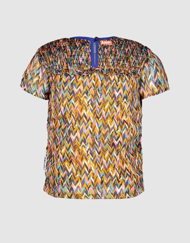 B.Nosy - Multi Colour Blouse - Kids-Teens