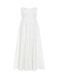 City Chic - Magnetise Strapless Maxi Dress