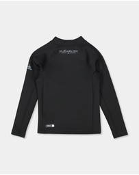 Quiksilver - Boys 2 to 7 Heat Boy Long Sleeve Rash Vest