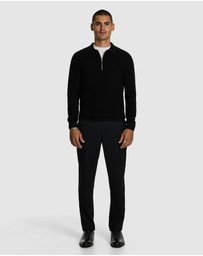 yd. - Angus Long Sleeve Polo Knit