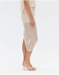Third Form - Nightfall Drape Skirt