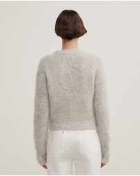 Witchery - Fluffy Crew Cardigan