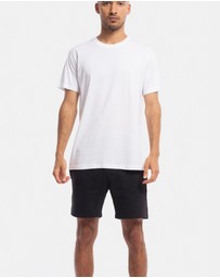 Xander - 2-Pack Blanc Tee