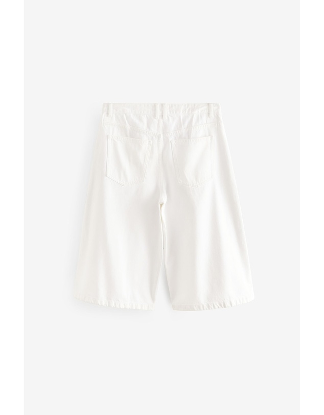 NEXT - Longline Jort Denim Shorts