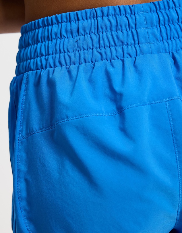 adidas Performance - Pacer Workout Woven High Rise 3 Inch Shorts