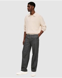 ARKET - Cotton Lyocell Polo Shirt
