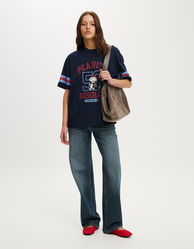 Cotton On - The Lcn Boxy Graphic Tee