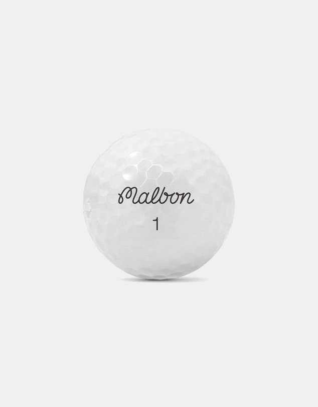 Malbon - 12-Pack Icons Buckets Tour M Golf Ball