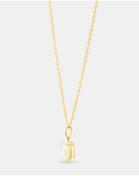 Michael Hill - Pendant with Opal in 10kt Yellow Gold