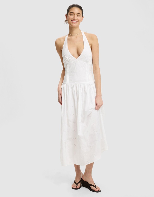 Cotton On - Kaity Halter Midi Dress