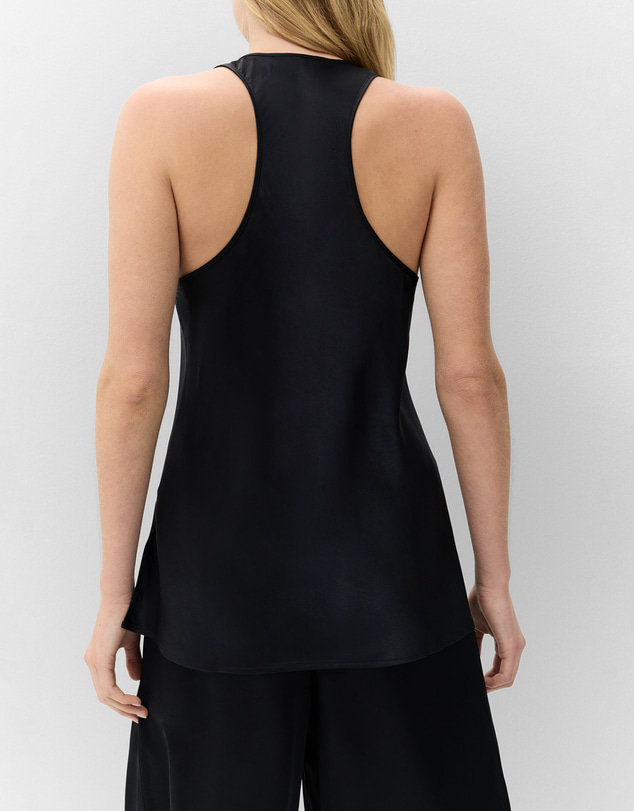 UNISON - Satin Racer Tank