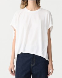 Bassike - Circle T-Shirt